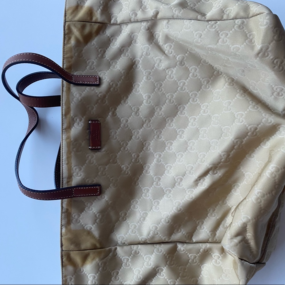 Nylon Gucci Tote